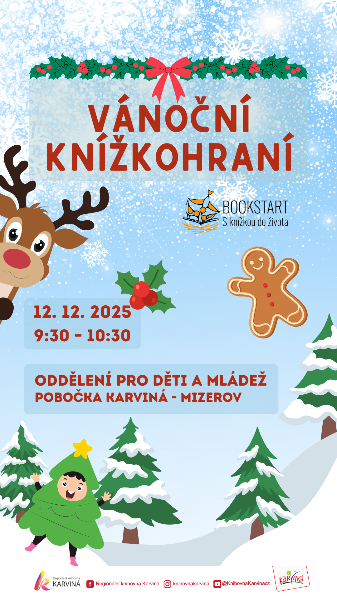 Bookstart - S knížkou do života: 